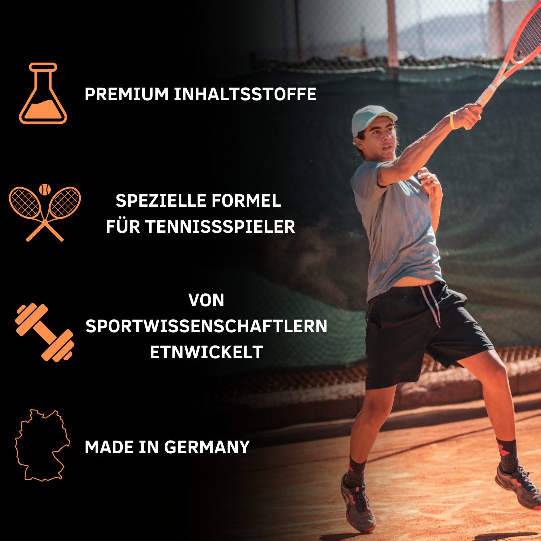 Breakpoint PRE-MATCH Tennis Booster Pfirsich-Eistee